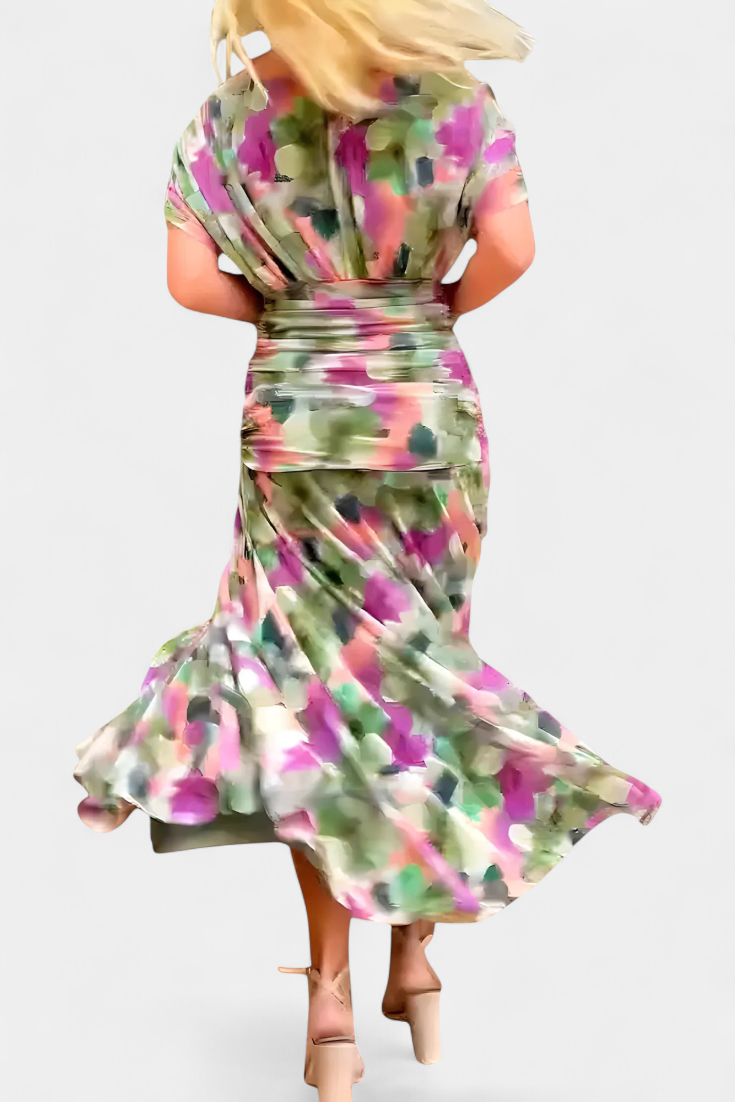 Women's Dress V-neck