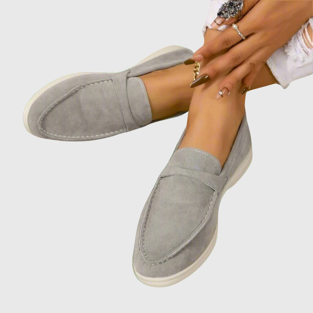 Mocasines para mujer con soporte ortopédico