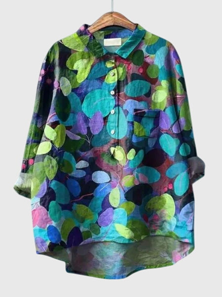 Women's Blouse floral print