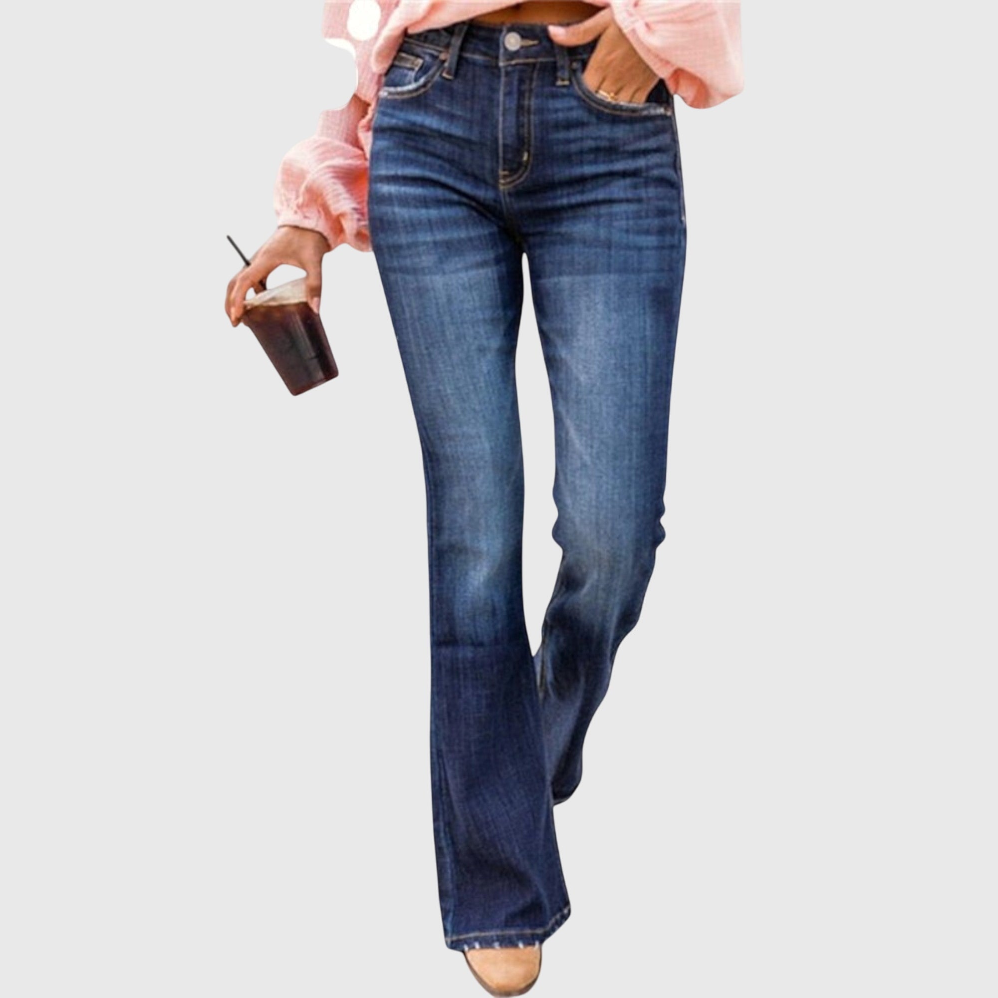 Women's Wide-Leg Pants side pockets