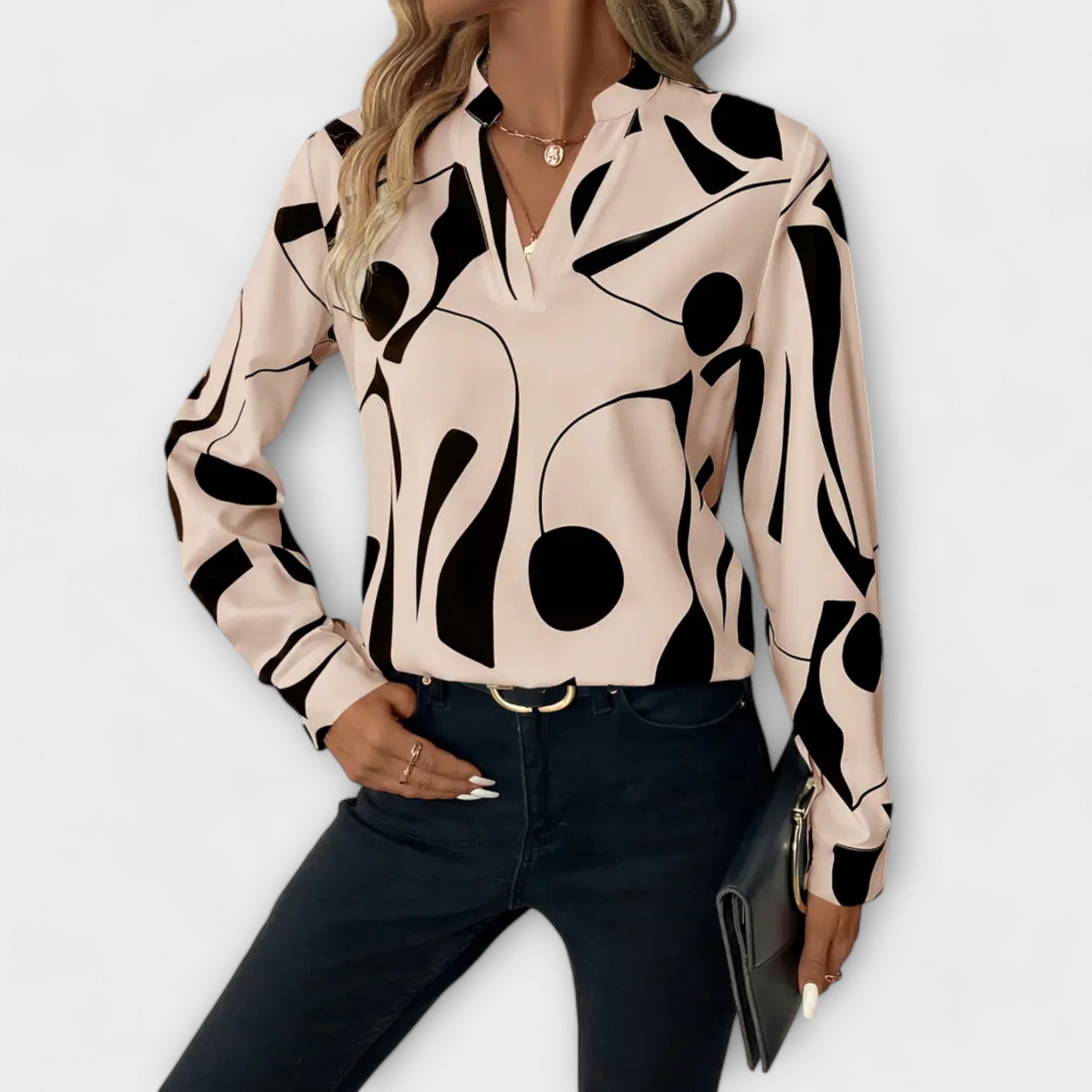 Women's Blouse Denim