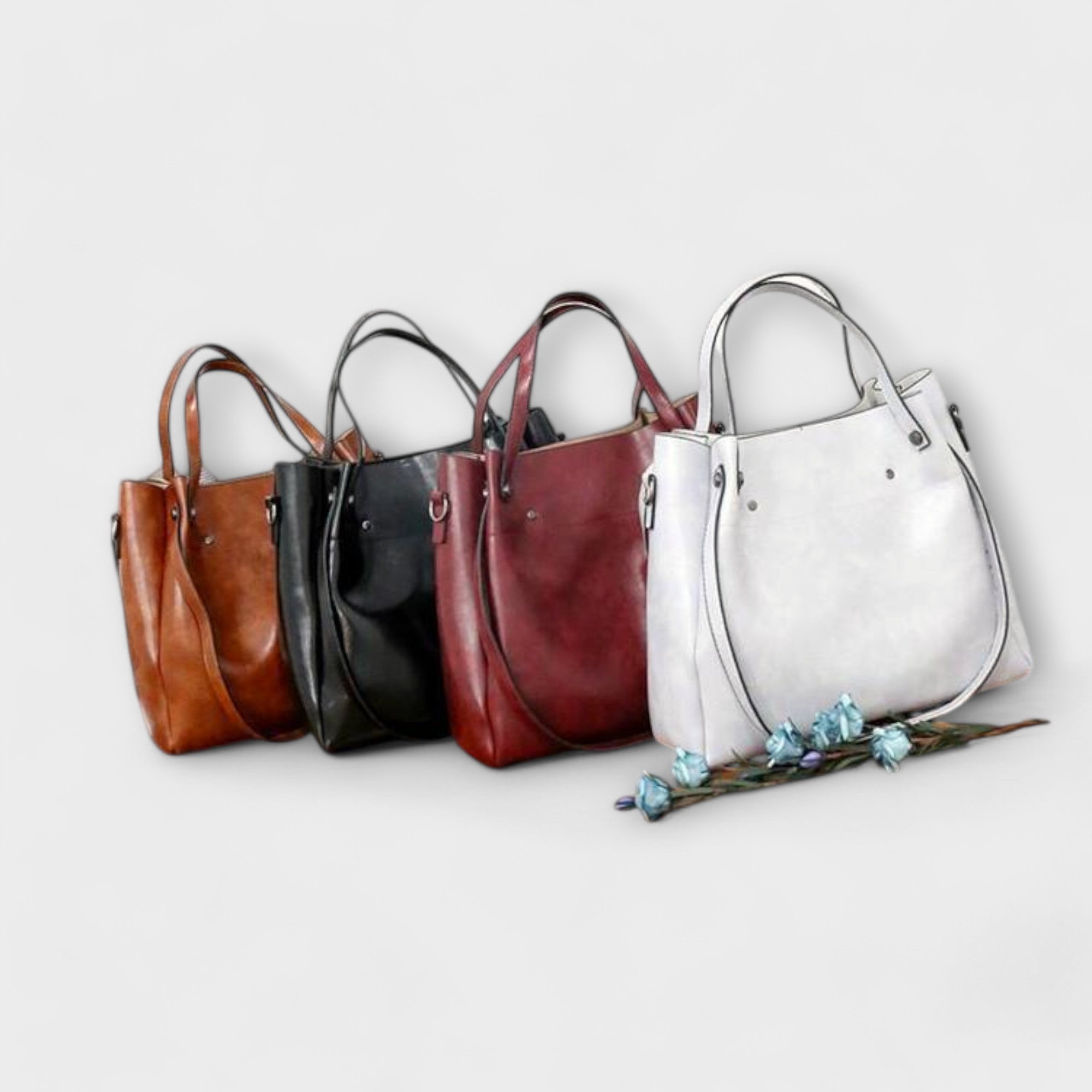 Lily | 4-Piece Vintage Bag Set