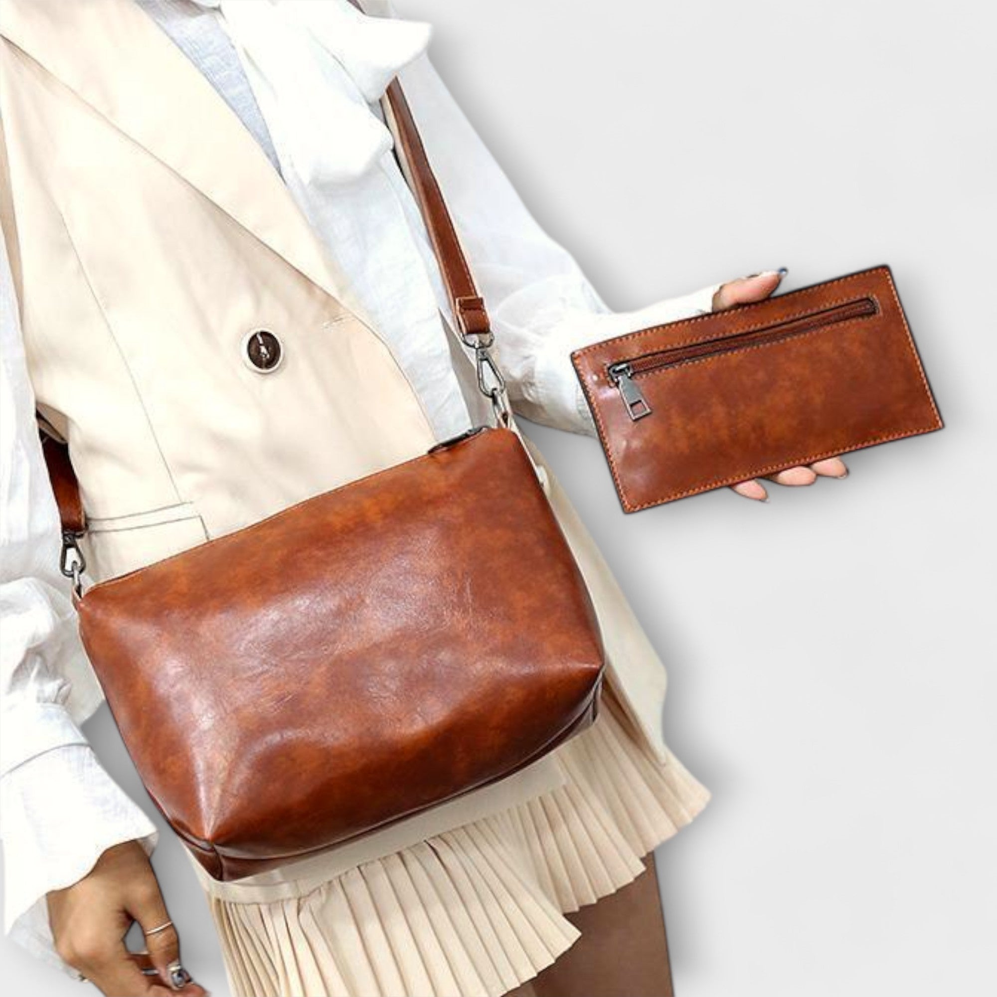 Lily | 4-Piece Vintage Bag Set