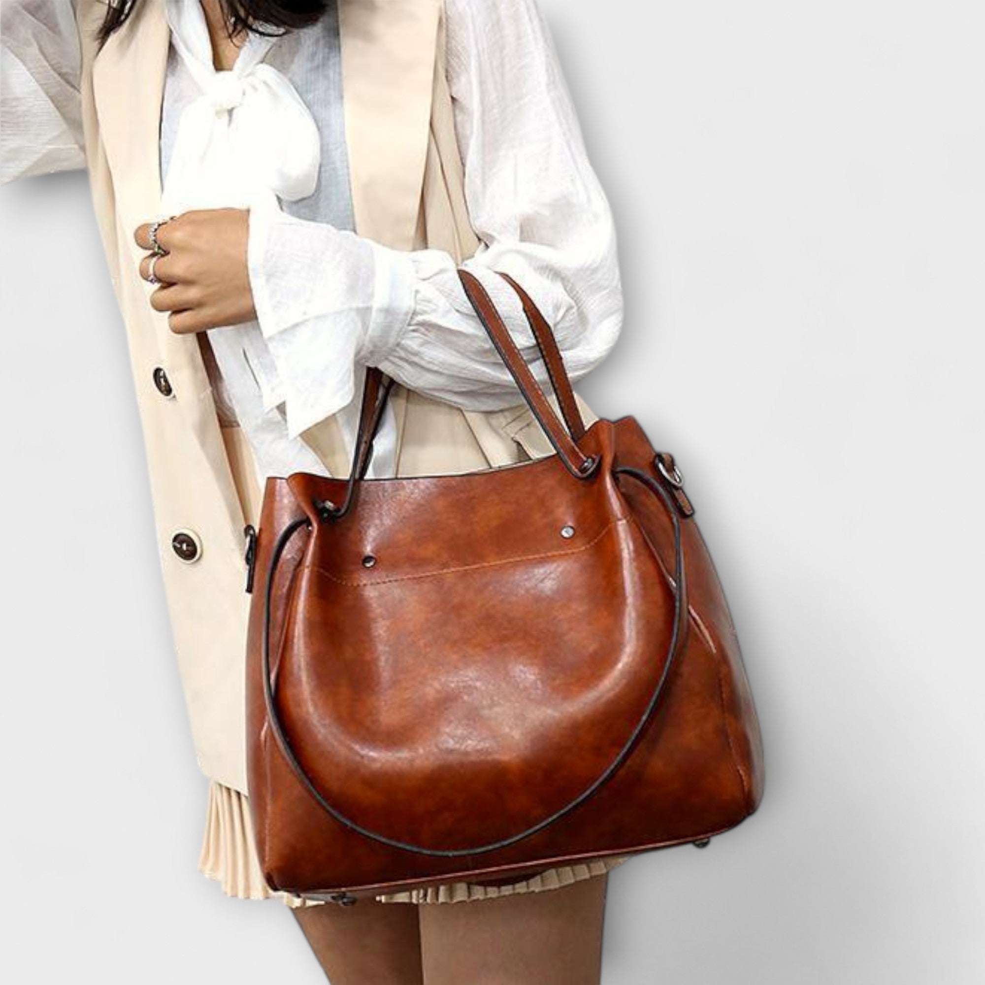 Lily | 4-Piece Vintage Bag Set
