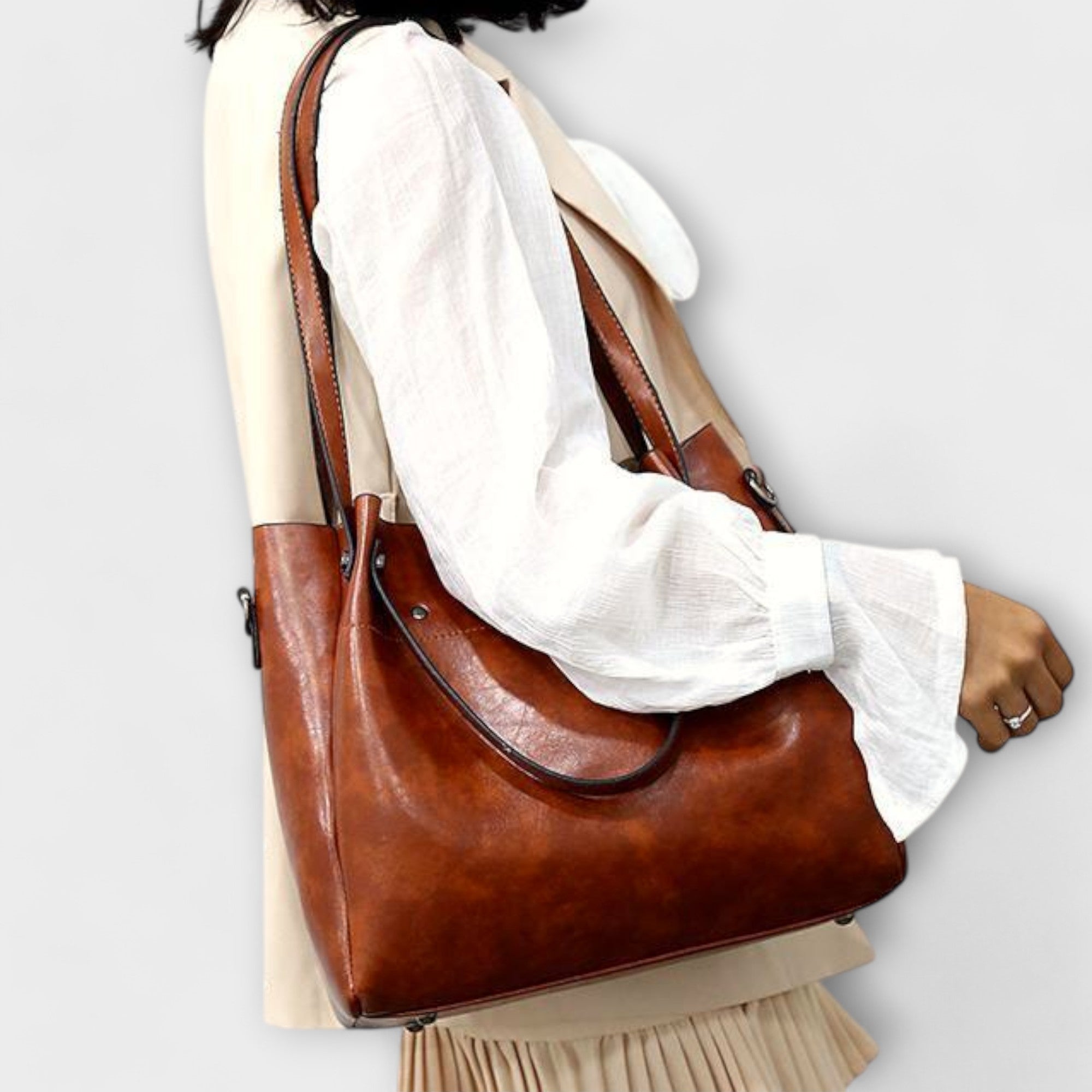 Lily | 4-Piece Vintage Bag Set