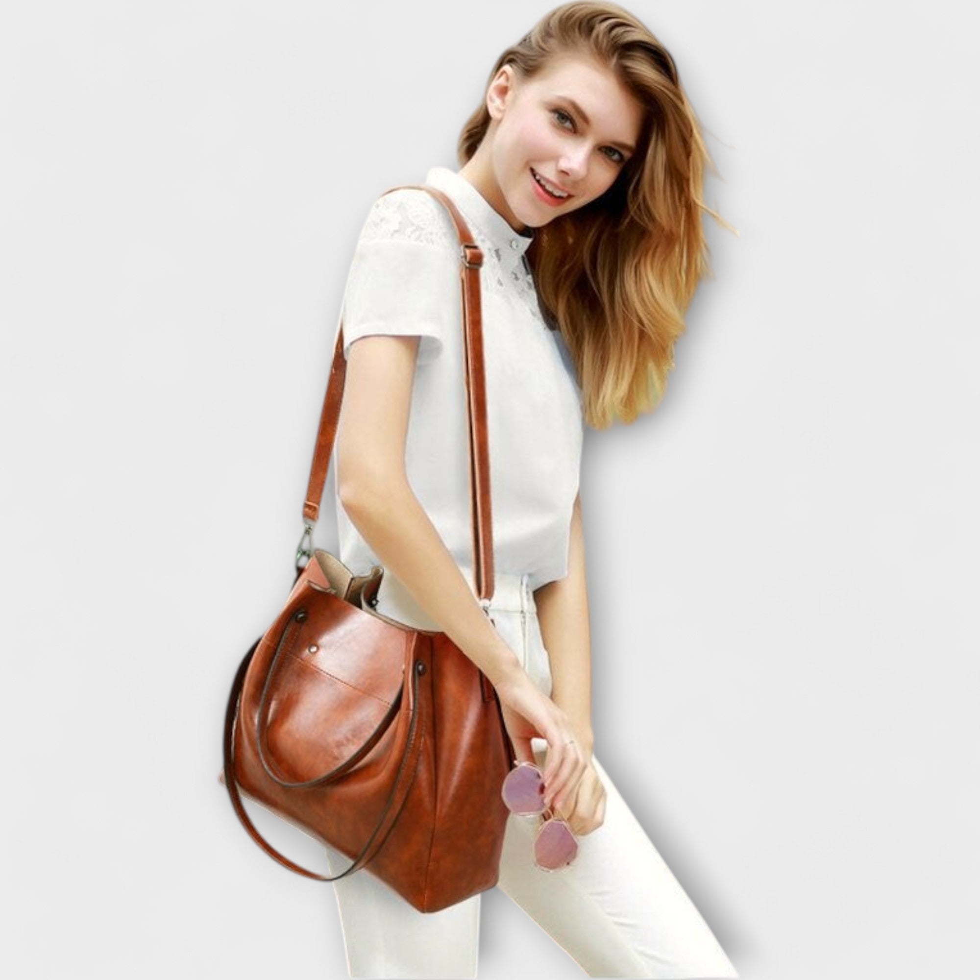 Lily | 4-Piece Vintage Bag Set
