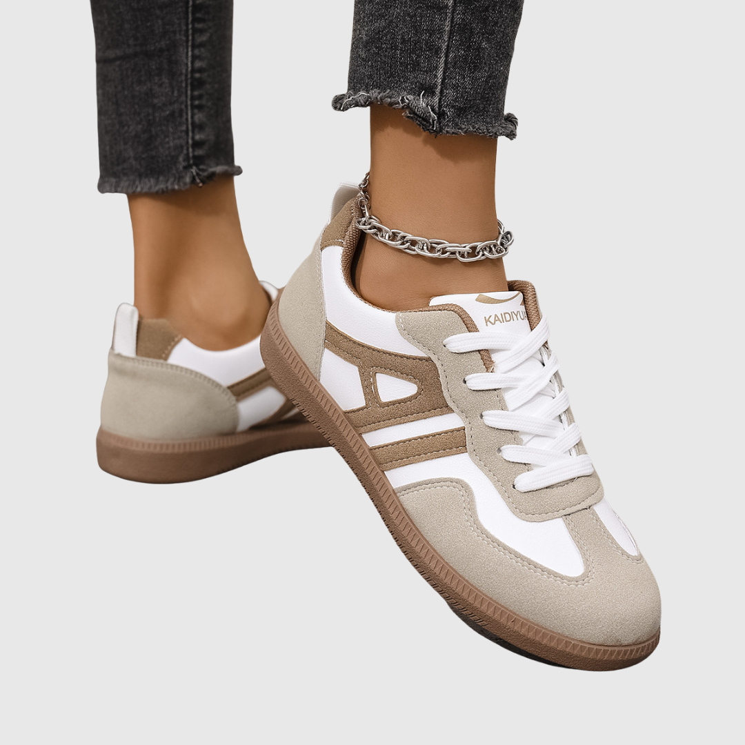 Sneakers da donna con supporto ortopedico