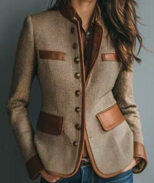 Women's Blazer Set Denim