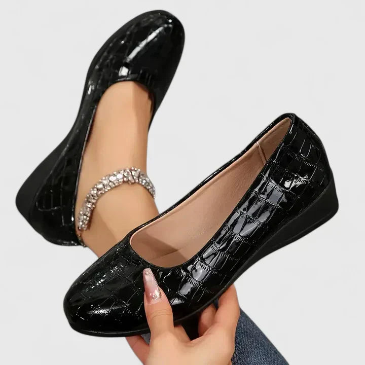 Mocassins pour femmes avec soutien orthopédique