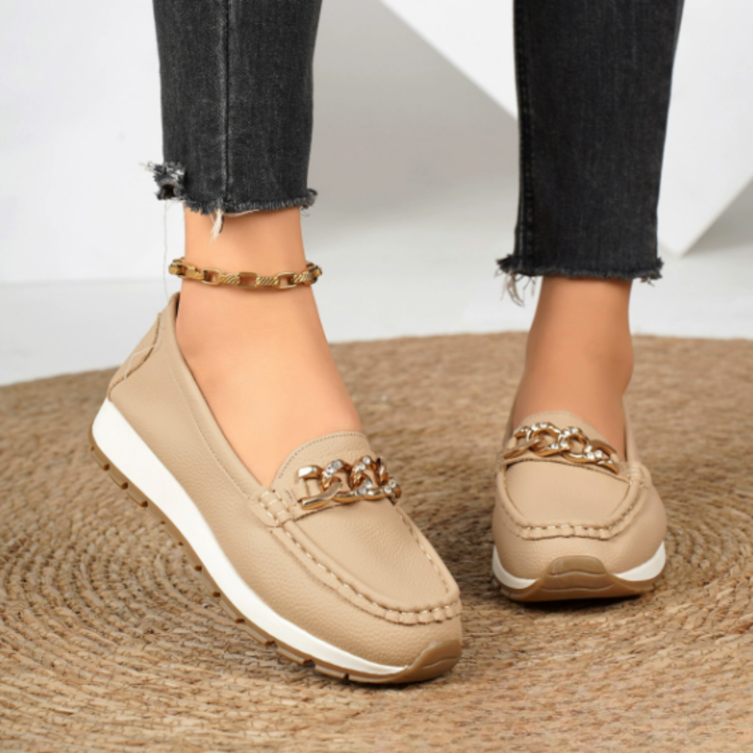 Women's Loafers Leather