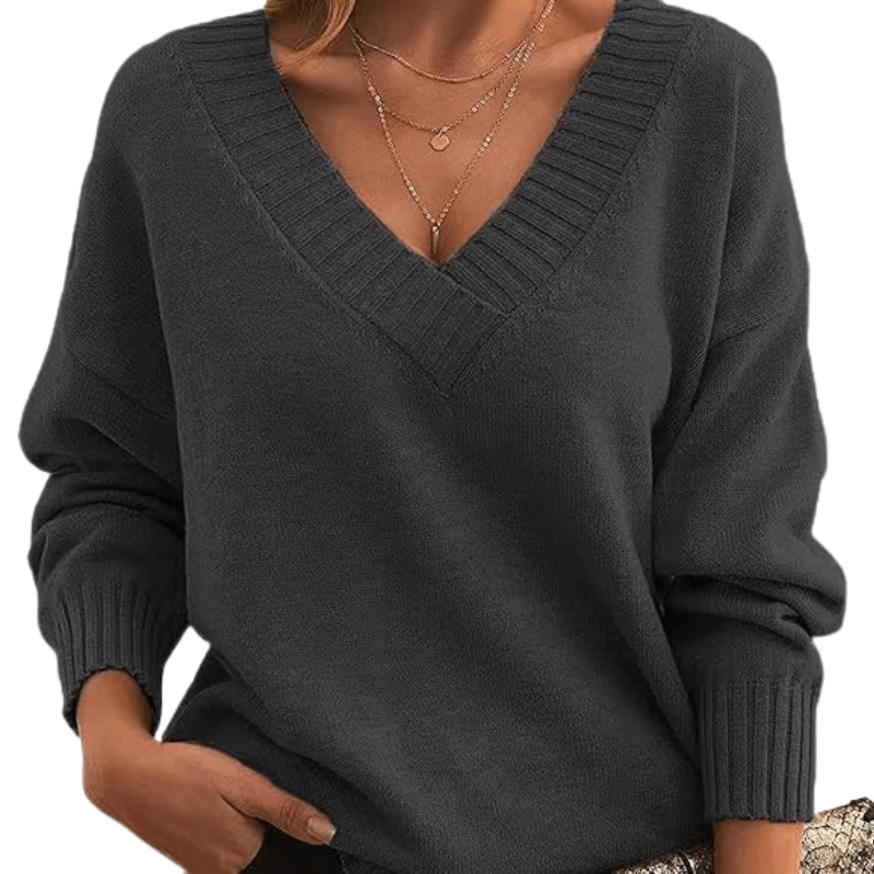 Women’s Classic V-Neck Pullover
