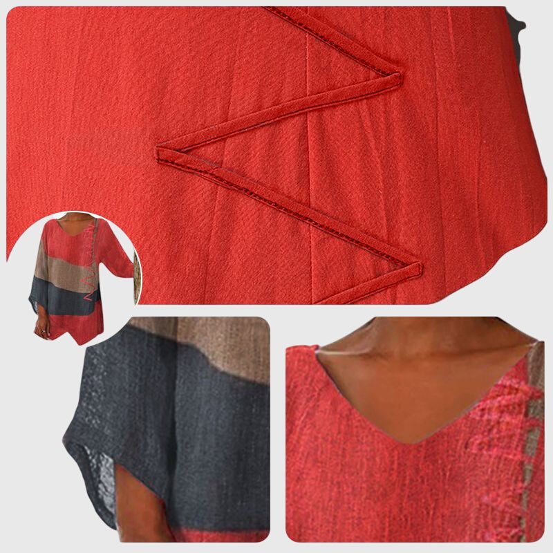 Women's Dress V-neck
