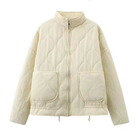 Women's Quilted Padded Jacket Warm Everyday Layer