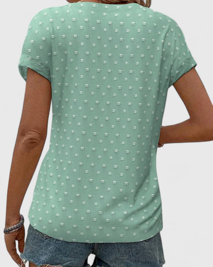 Women's Dress V-neck