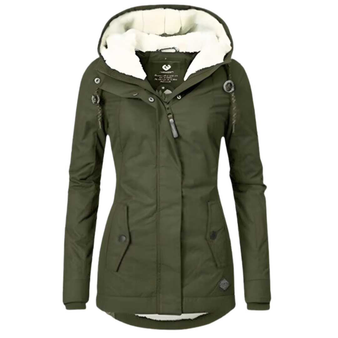 Women's All-Weather Parka with Hood