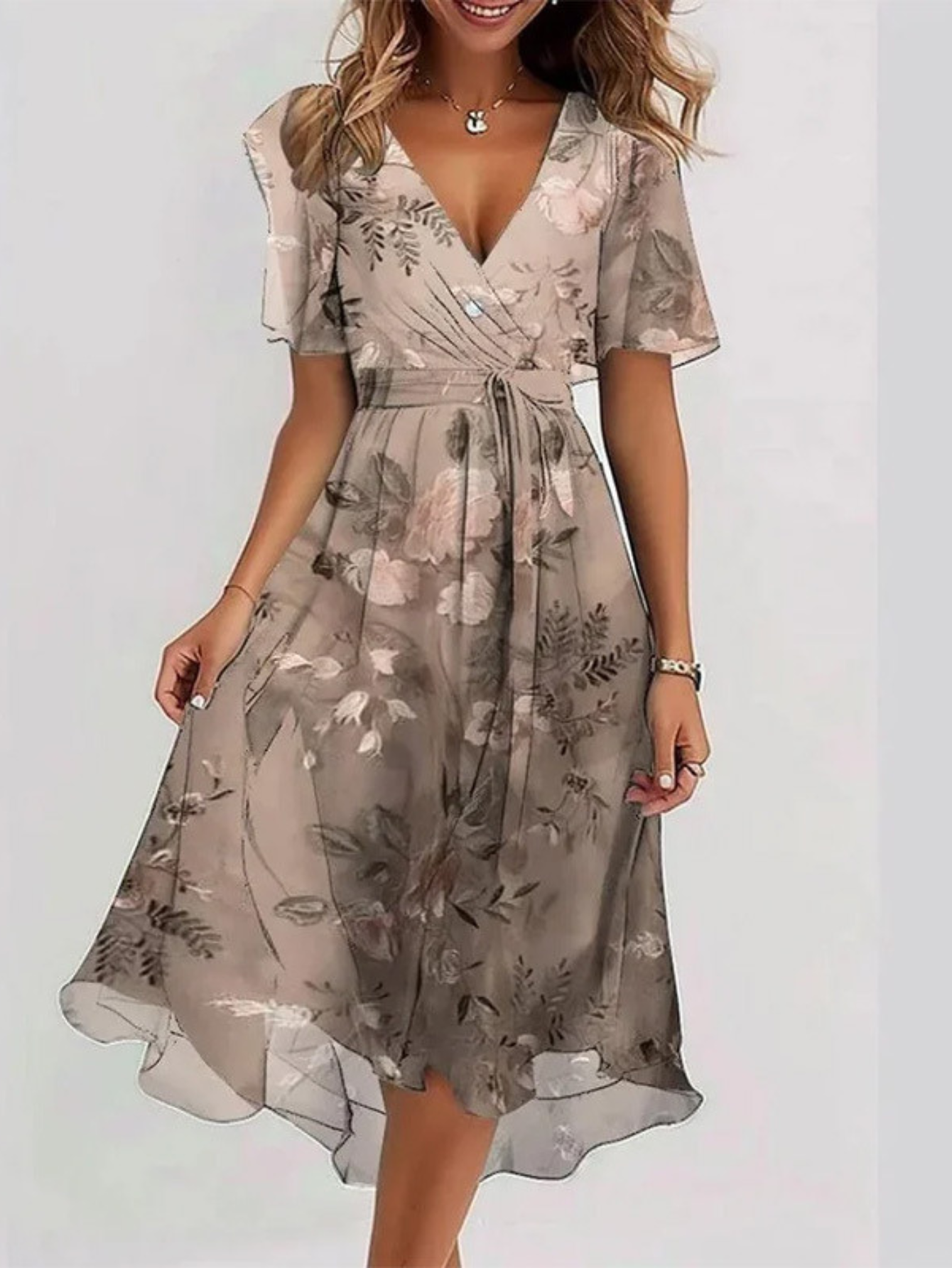 Women's Midi Dress