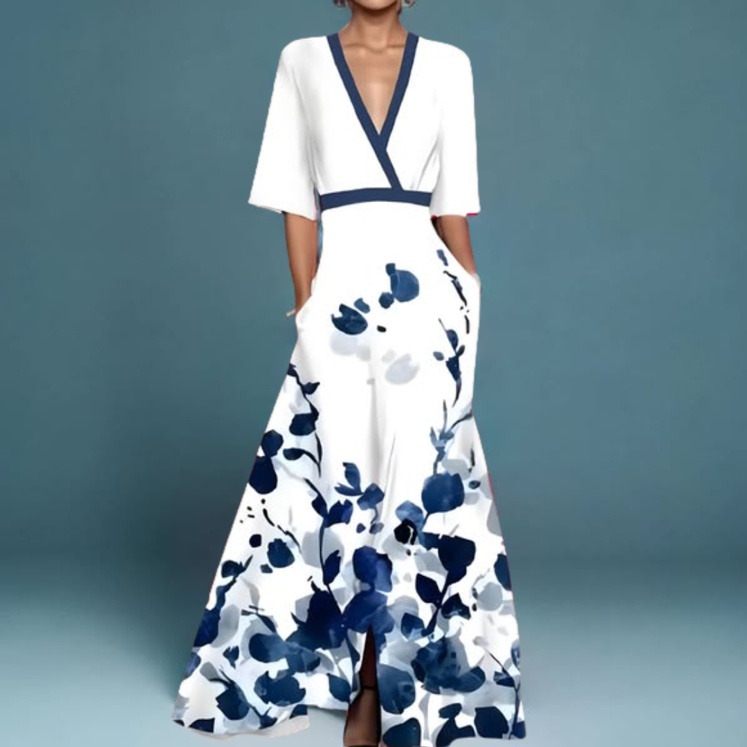 Women's Dress wrap front