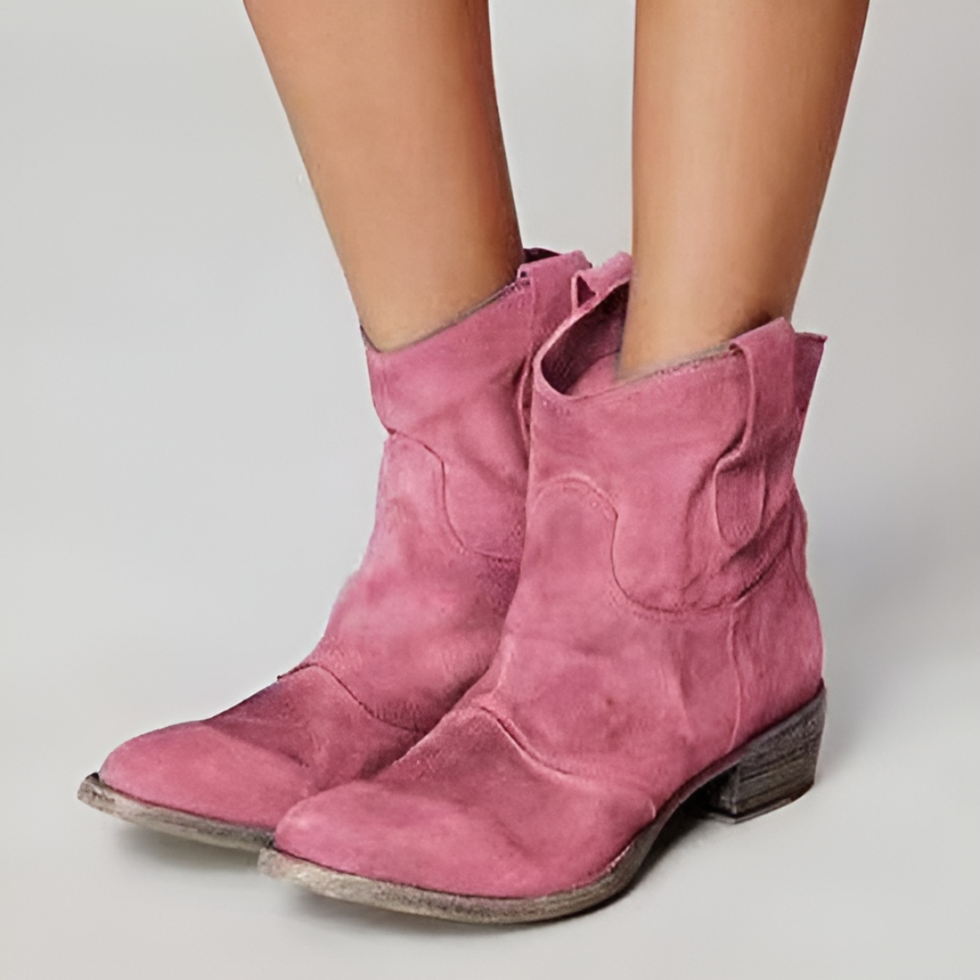 Women's Ankle Boots Suede