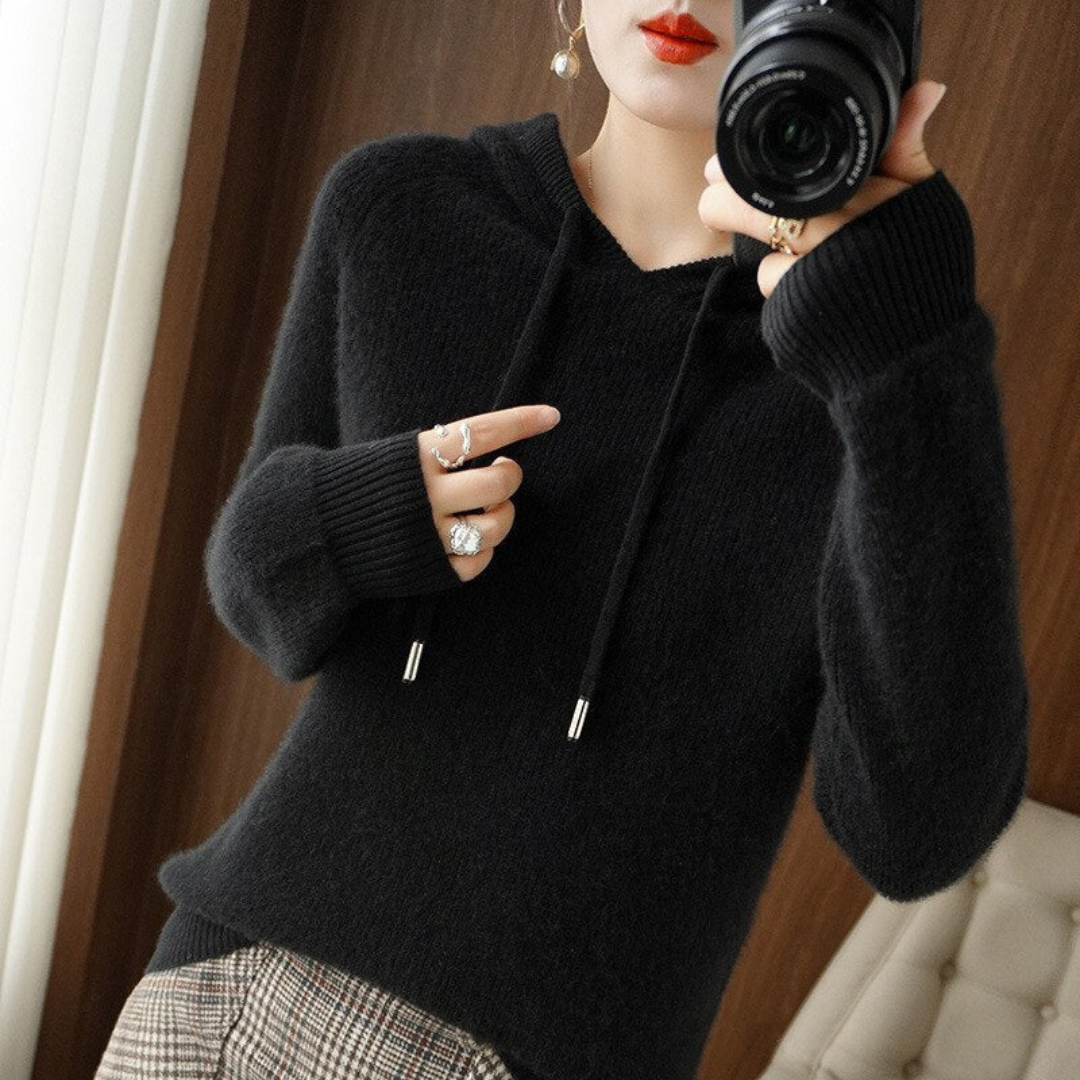 Women's Hoodie Soft Warm Functional Hood