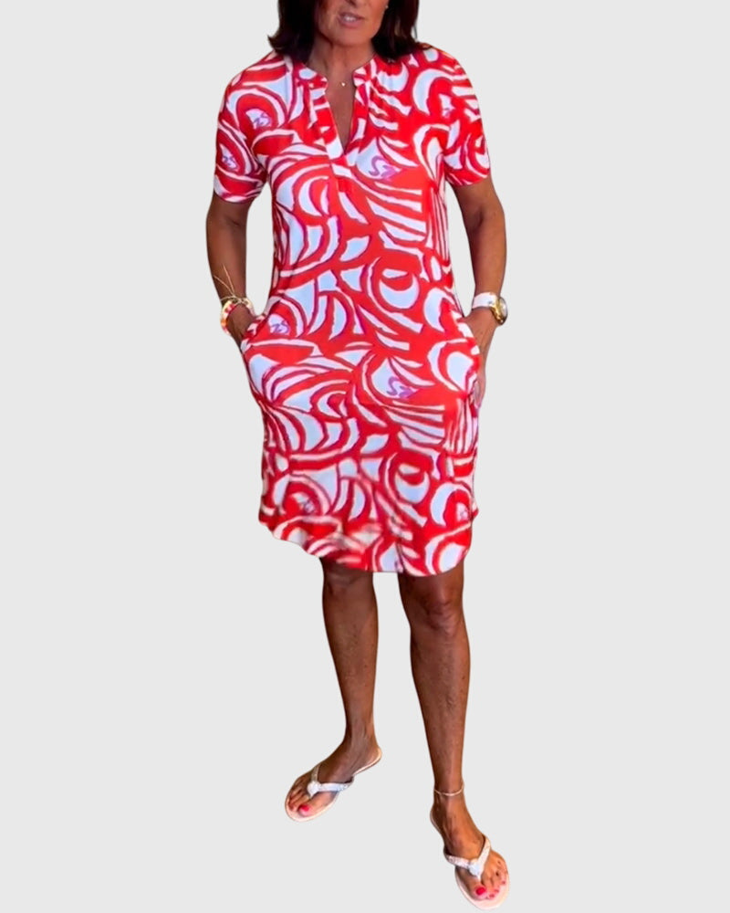 Women's Dress A-line cut
