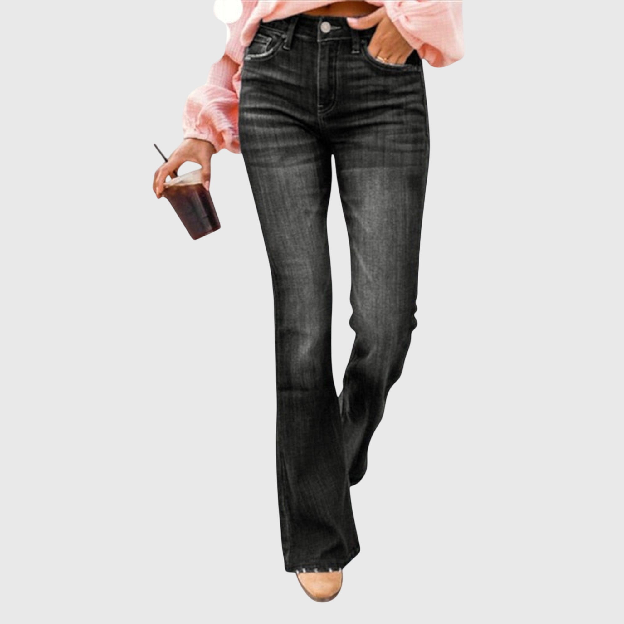 Women's Wide-Leg Pants side pockets
