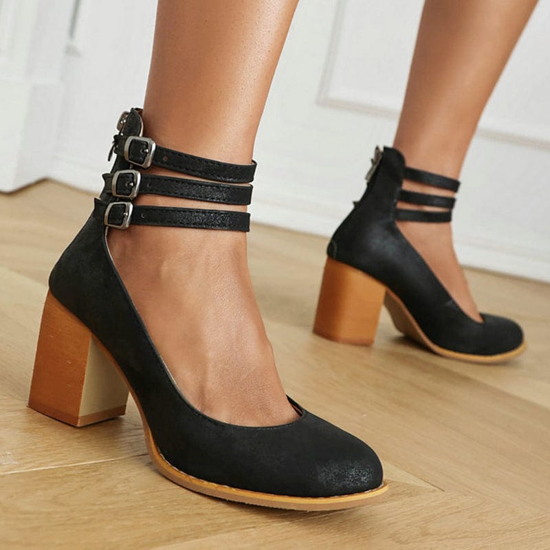 Women's Heels Denim