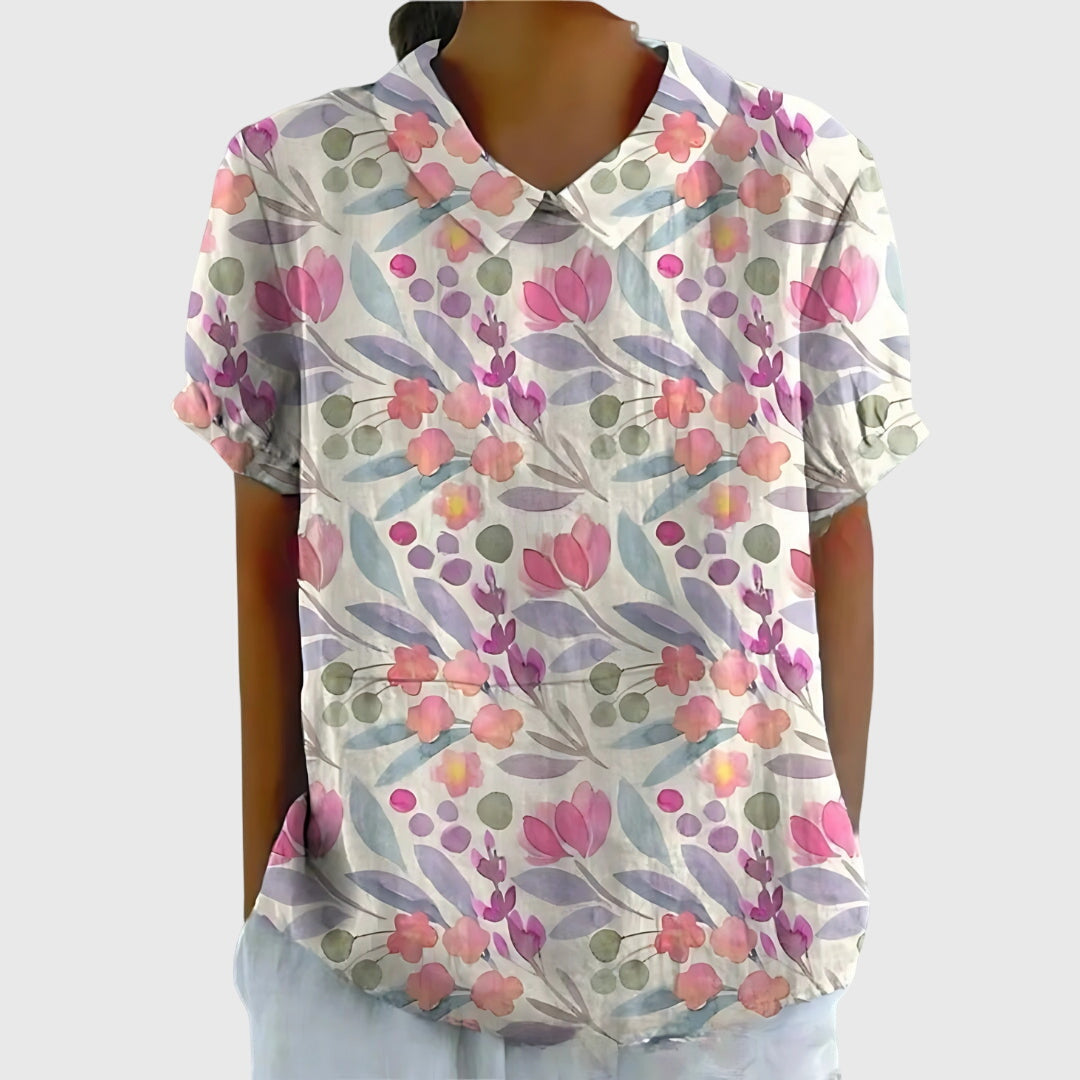 Women's Blouse floral print