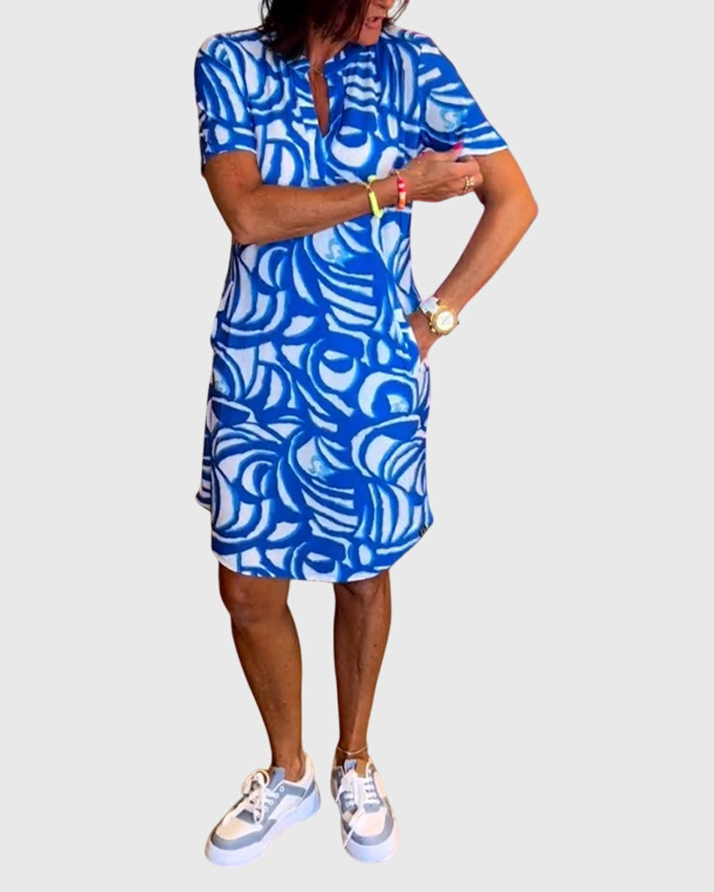 Robe femme coupe trapèze
