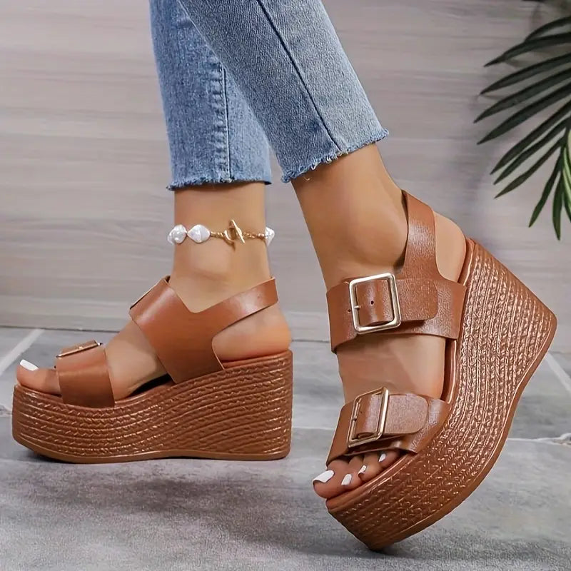 Women's Wedge Sandals orthopedic support