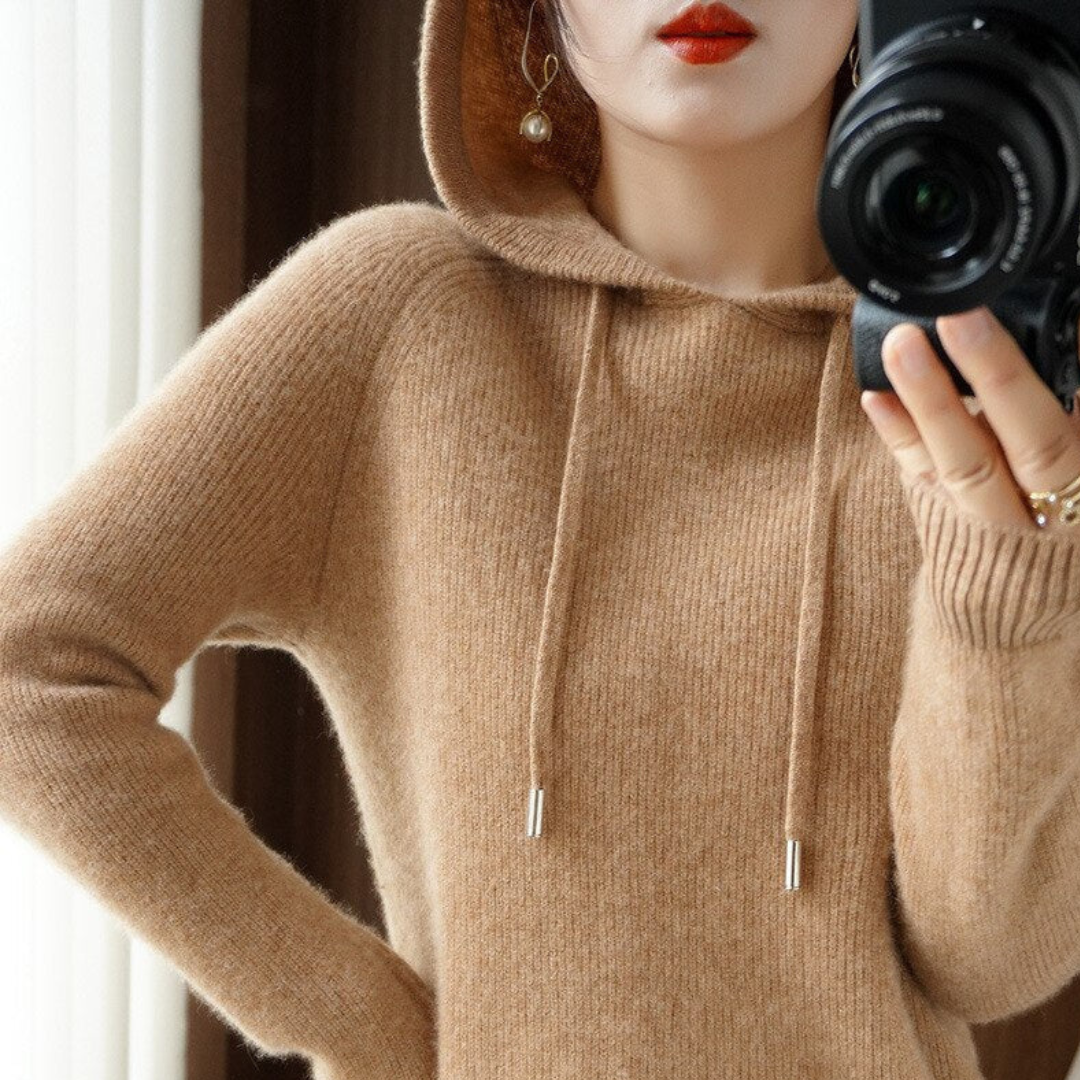 Women's Hoodie Soft Warm Functional Hood