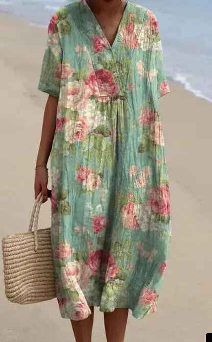 Women's Dress floral print