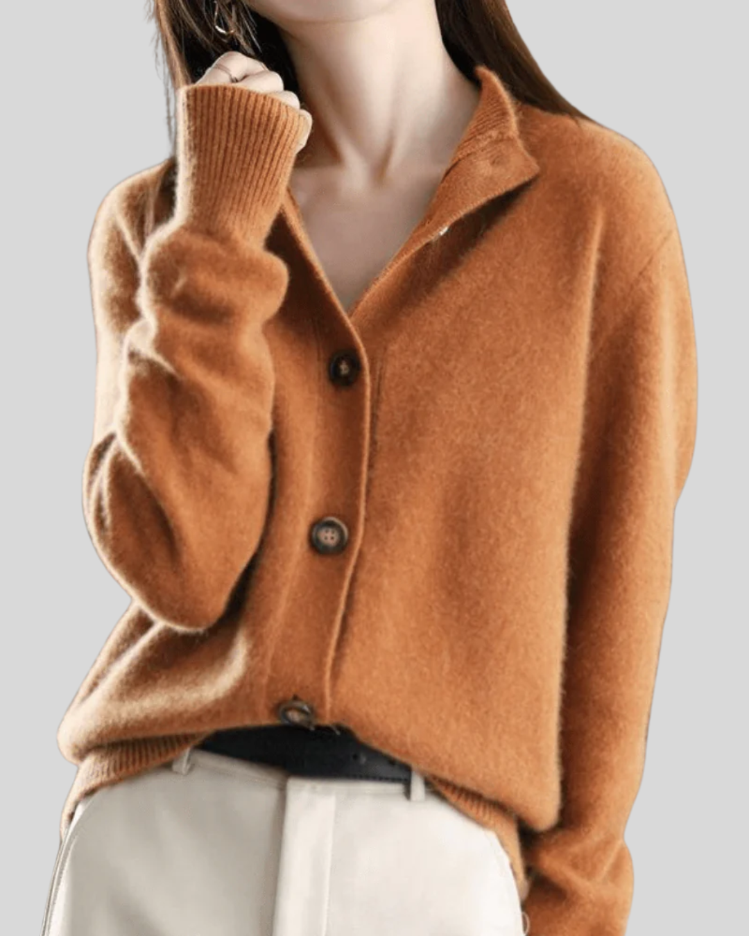 Cardigan femme en cachemire