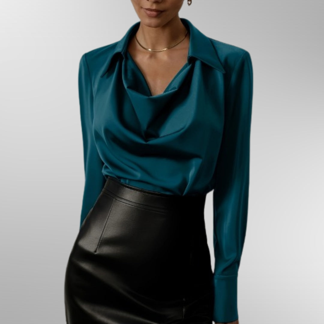 Women's Blouse Satin