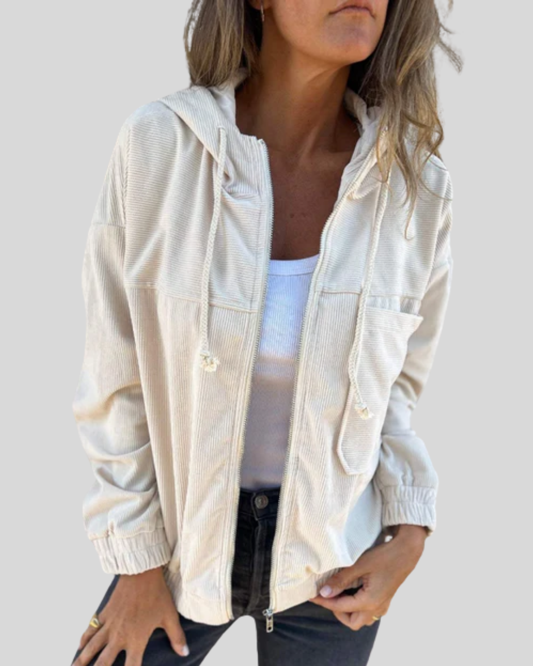Women's Sweater side pockets