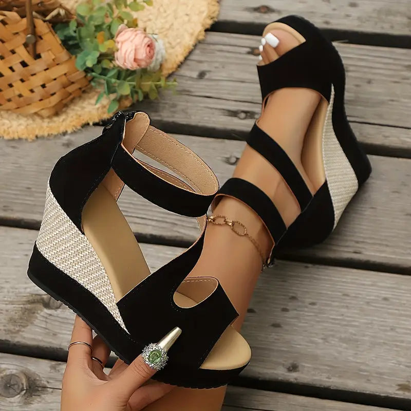 Women's Wedge Sandals orthopedic support