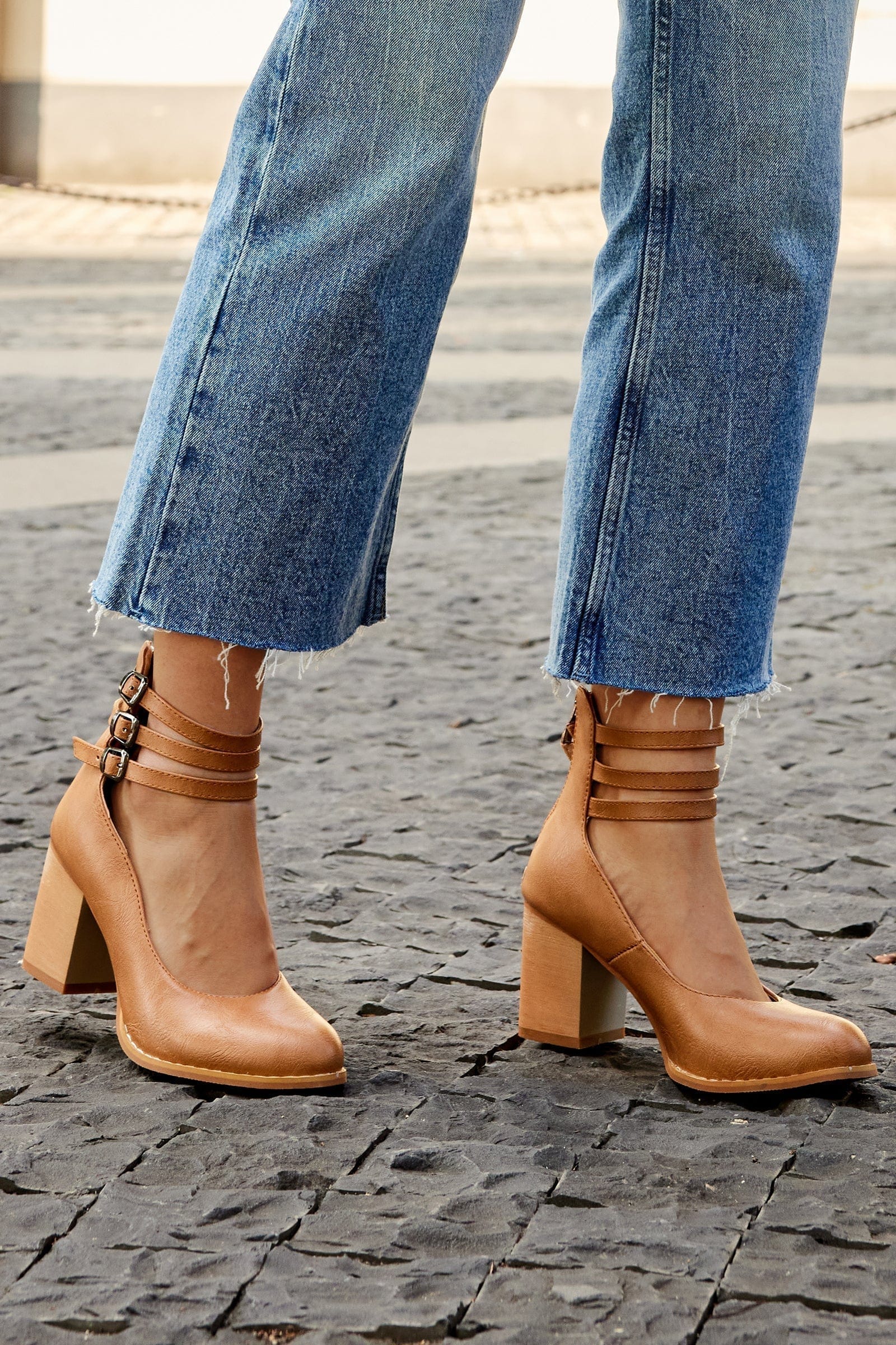 Women's Heels Denim