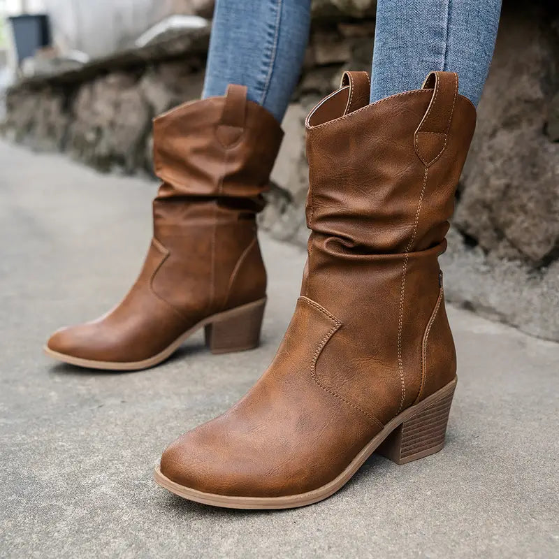 Women's Western Half-High Boots
