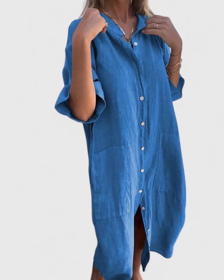 Women's Dress side pockets