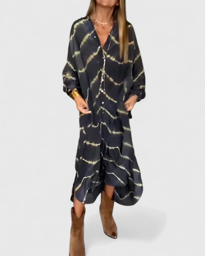 Women's Maxi Dress V-neck