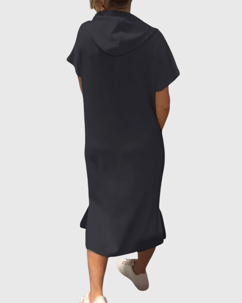 Women's Midi Dress side pockets