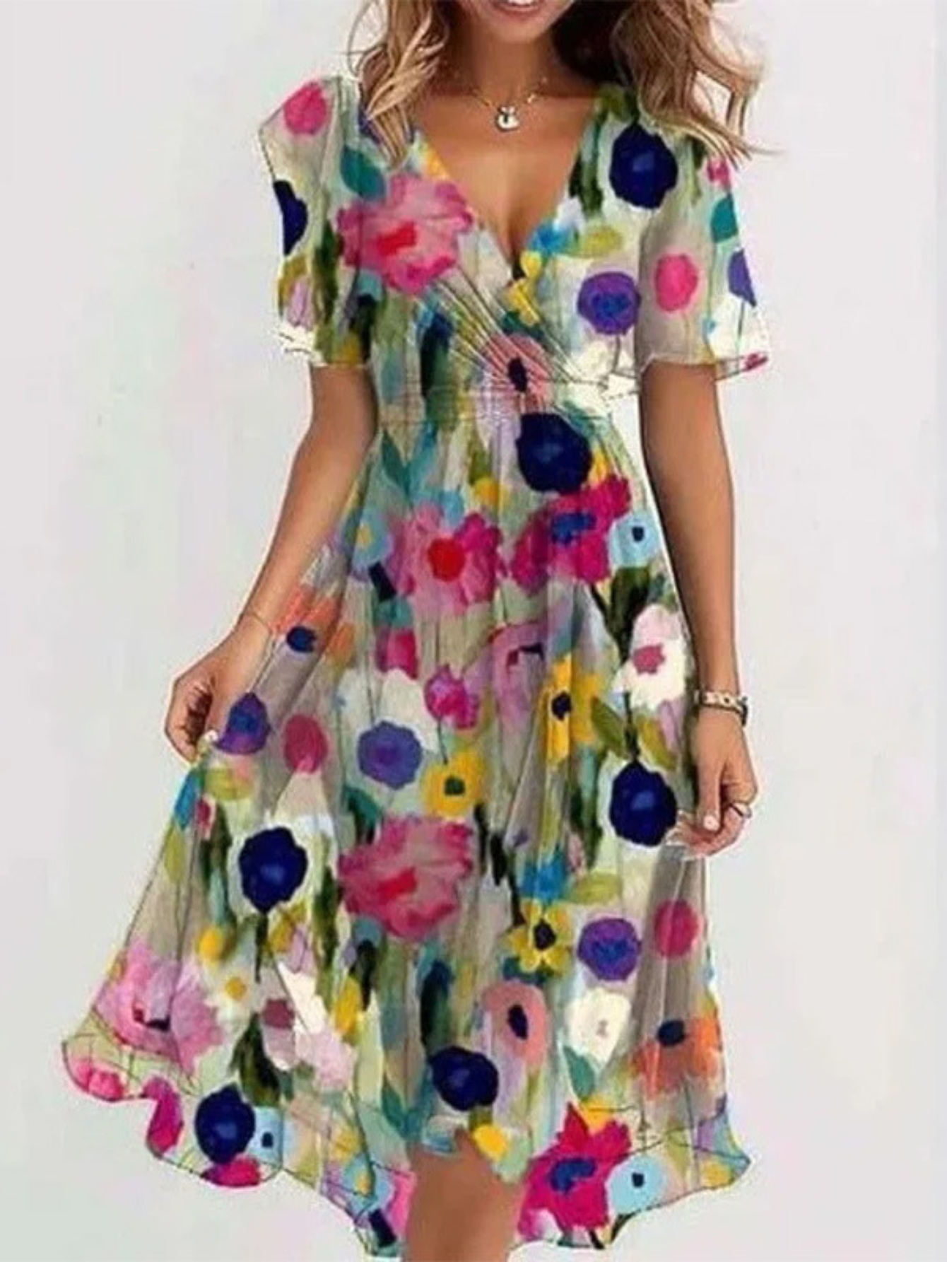 Vestito midi da donna