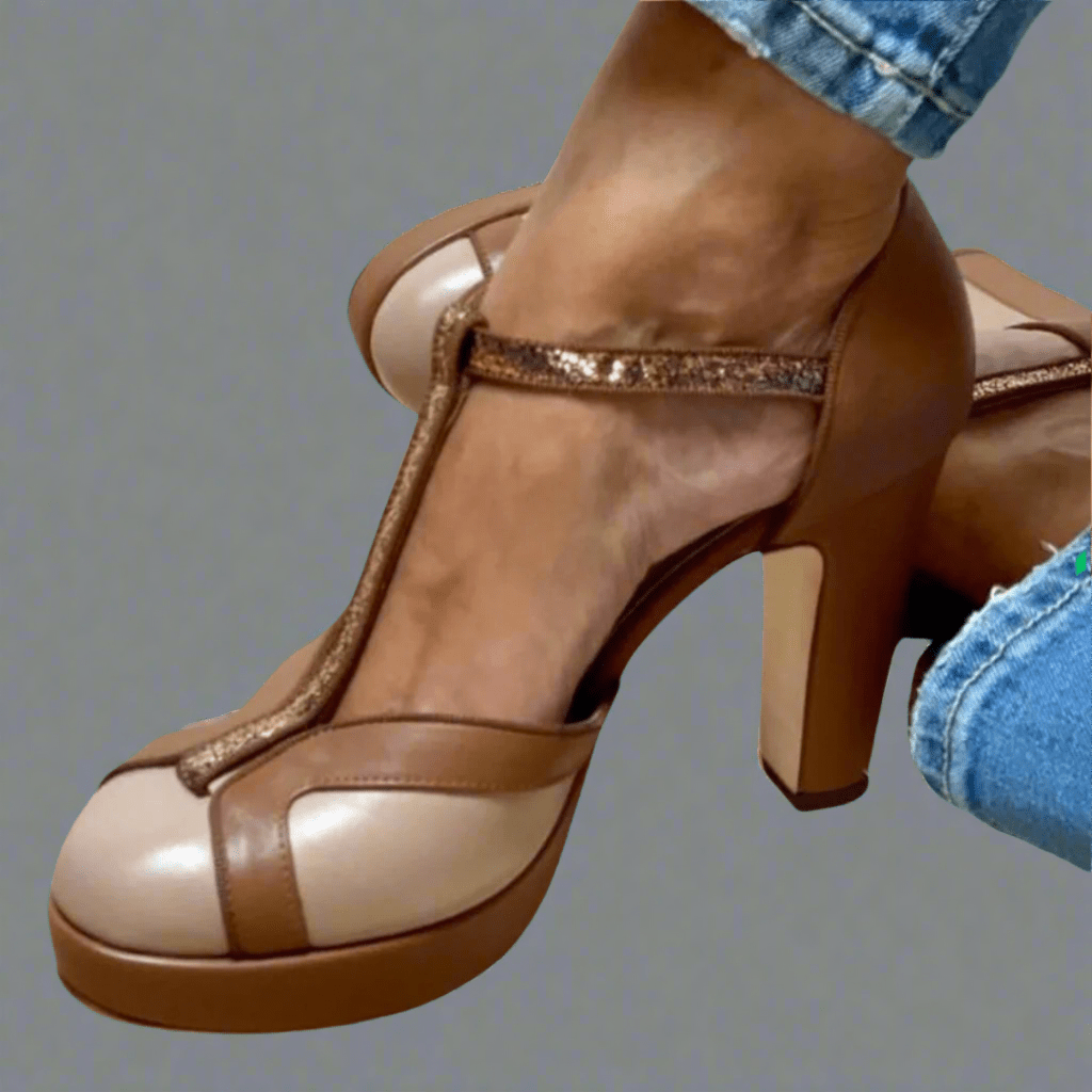 Women's Heels Leather