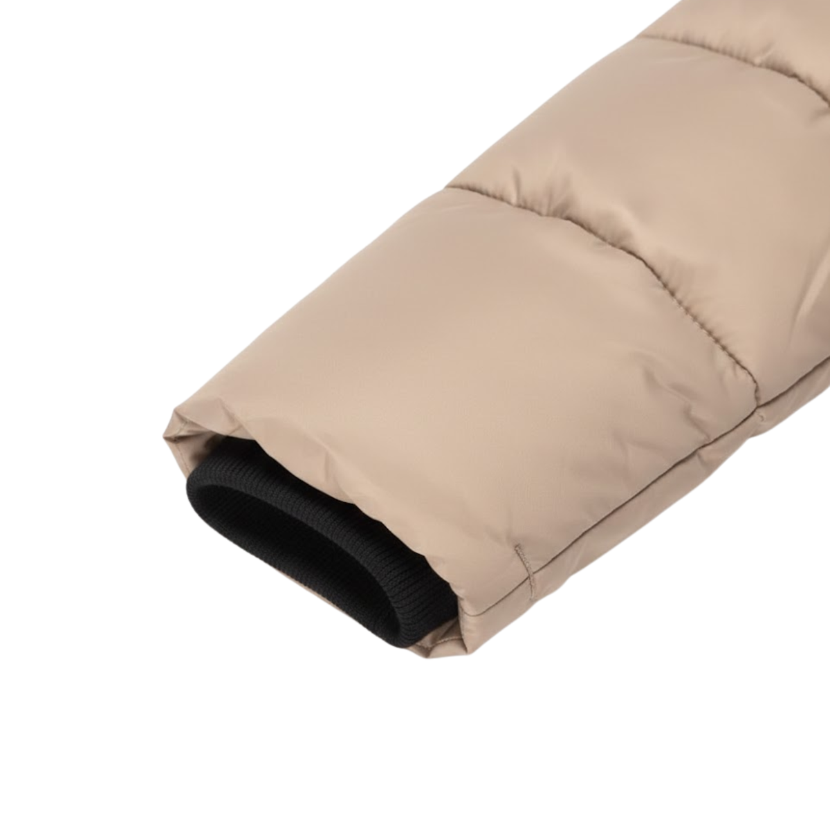 Parka acolchada de longitud media para mujer, con capucha y corte entallado, estilo invernal