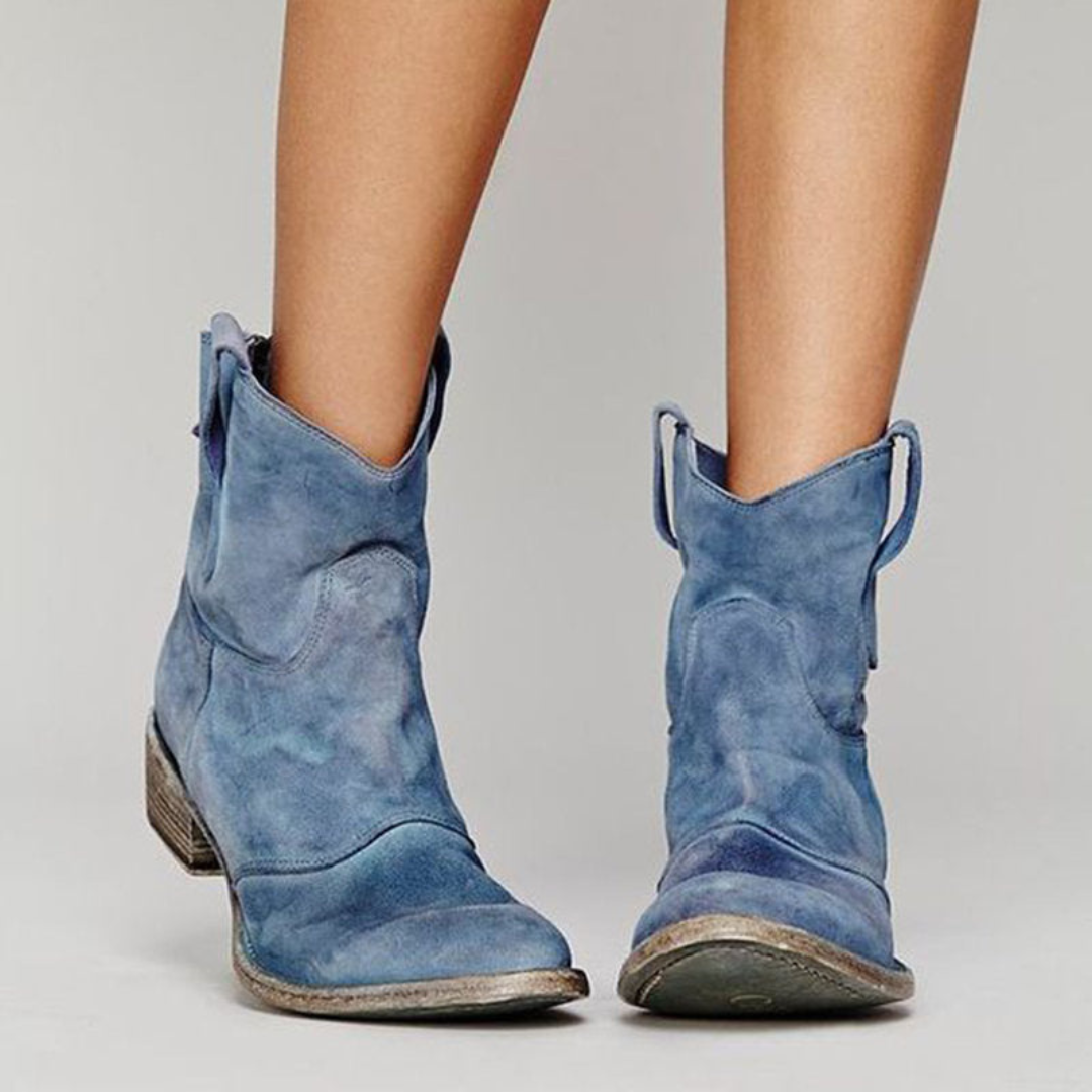Women's Ankle Boots Suede