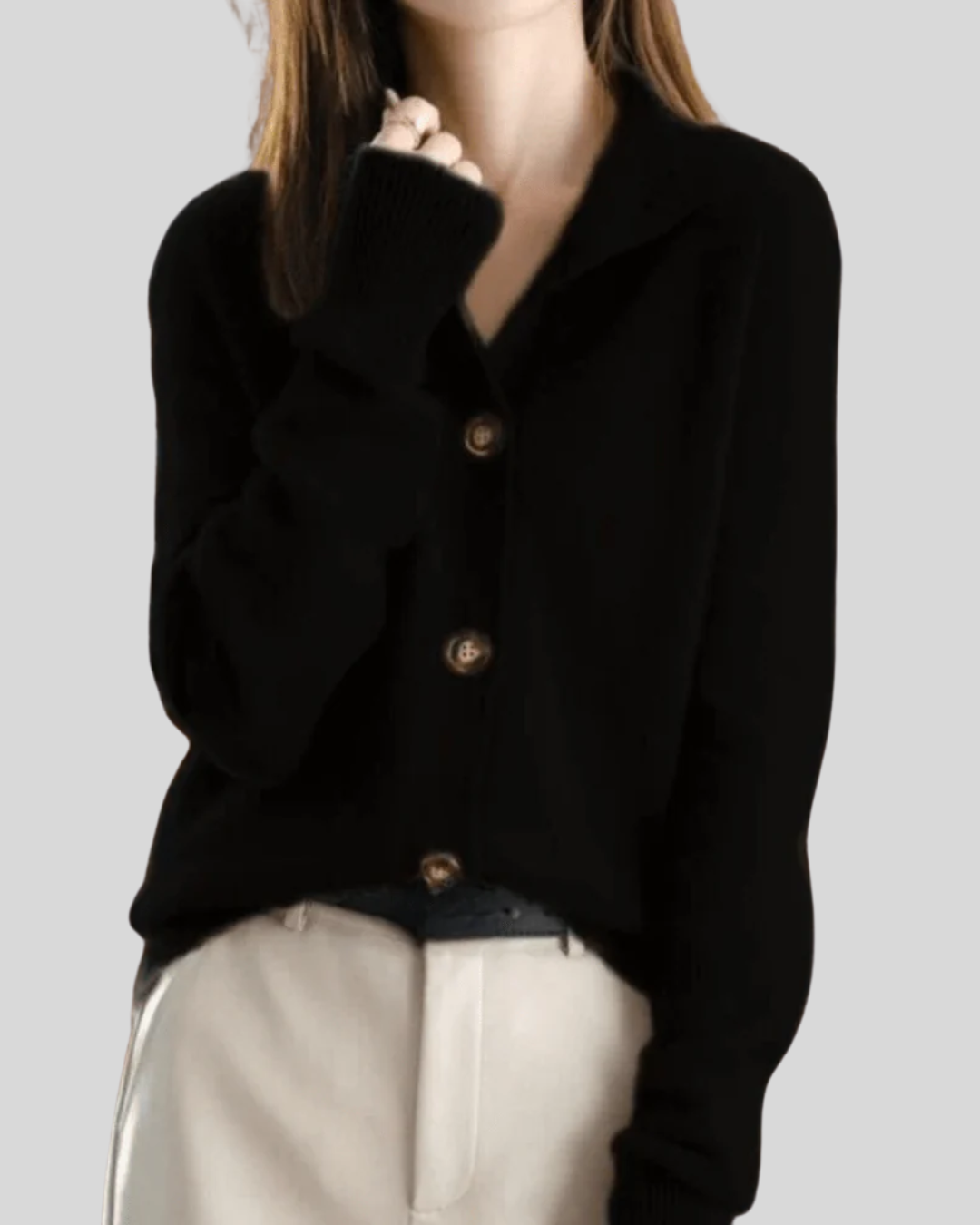 Cardigan femme en cachemire