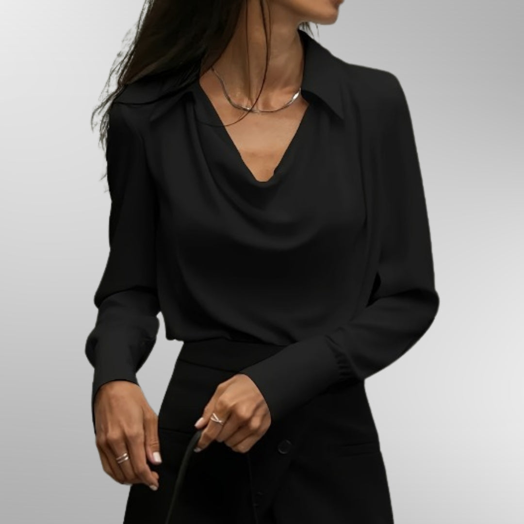 Women's Blouse Satin
