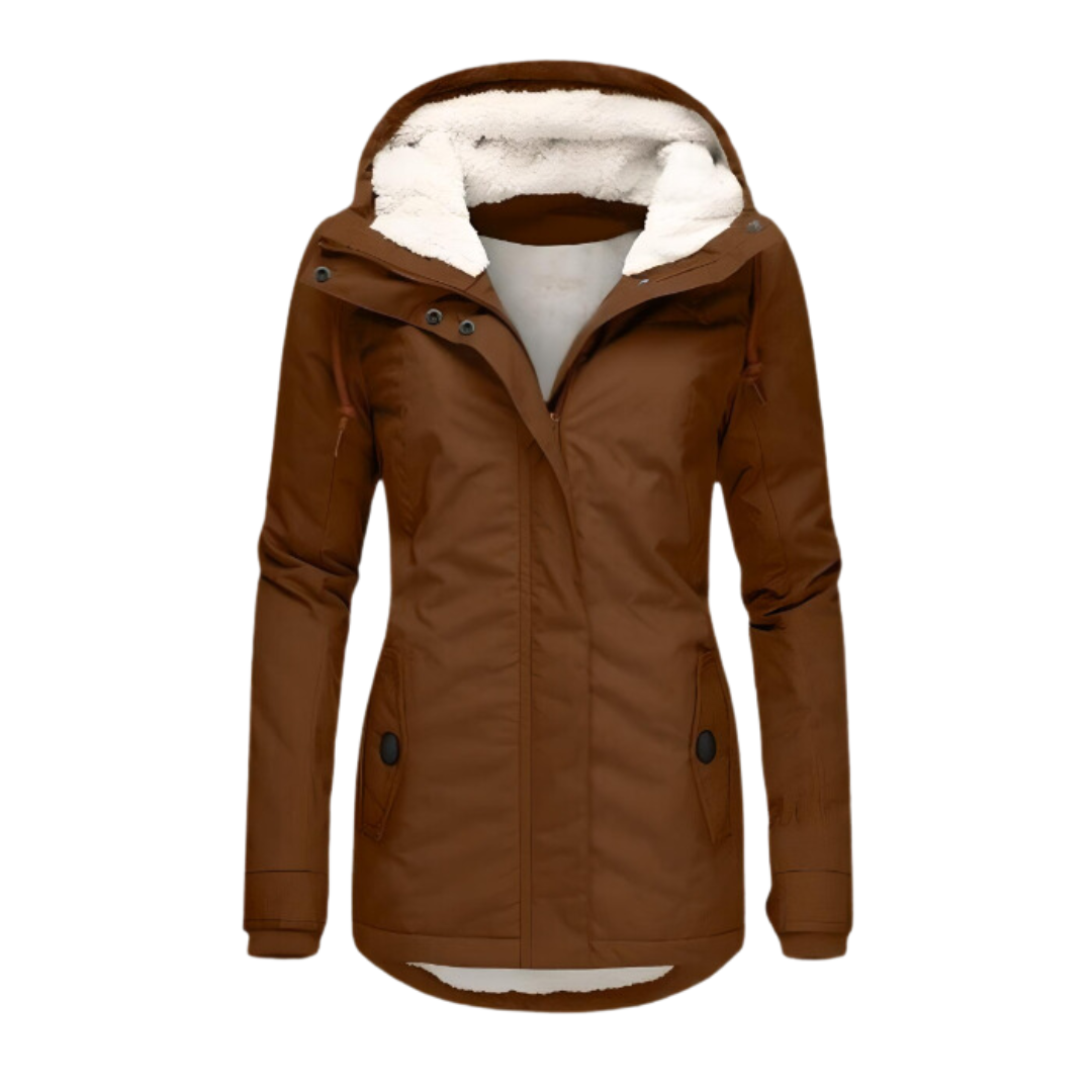 Women's All-Weather Parka with Hood