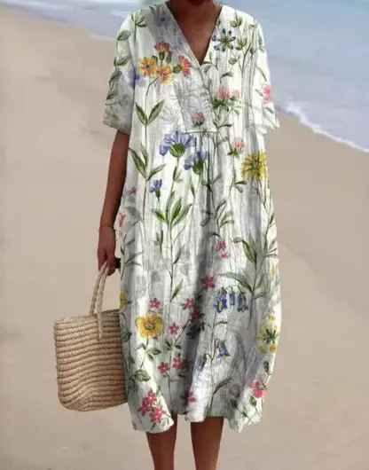 Women's Dress floral print