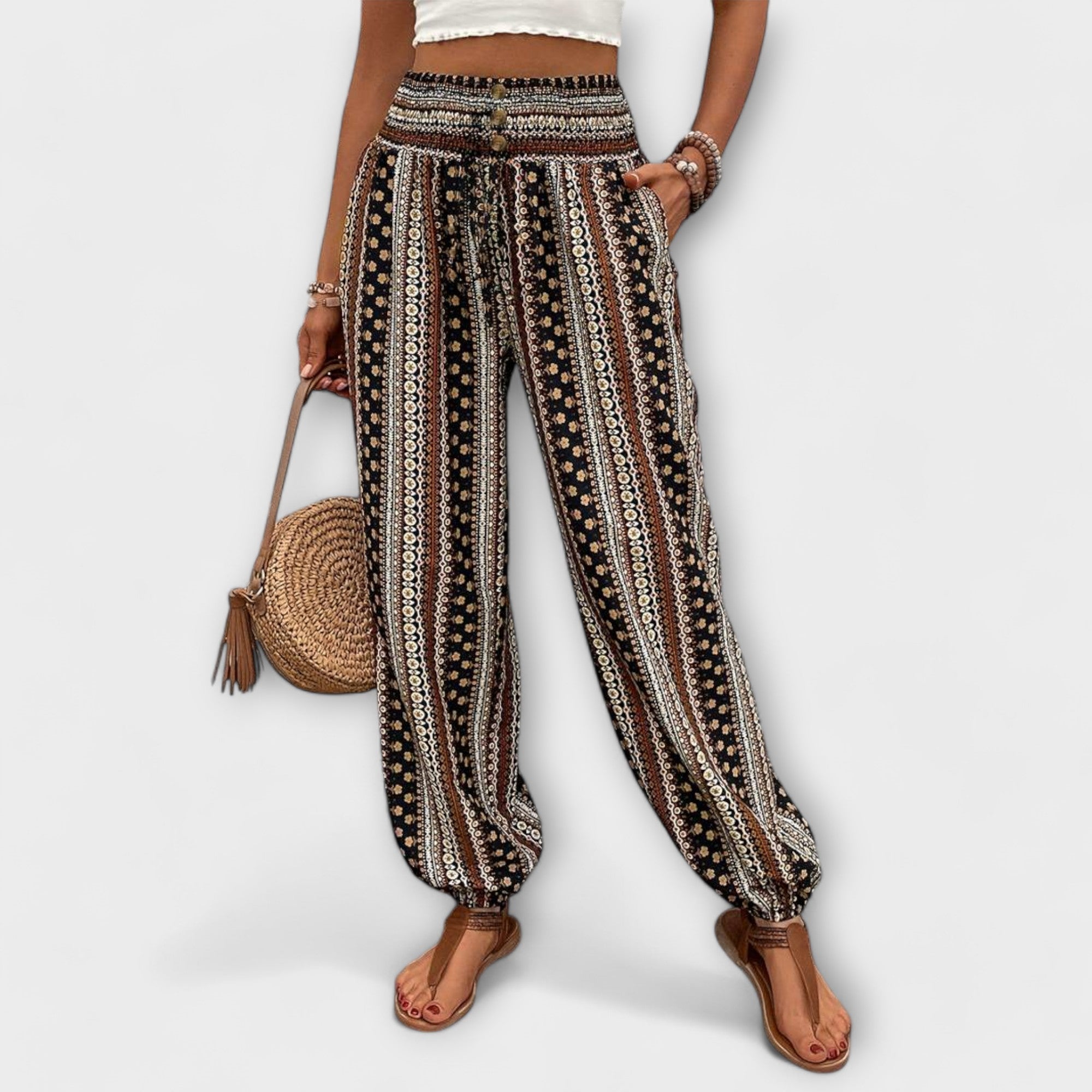 Women's Wide-Leg Pants
