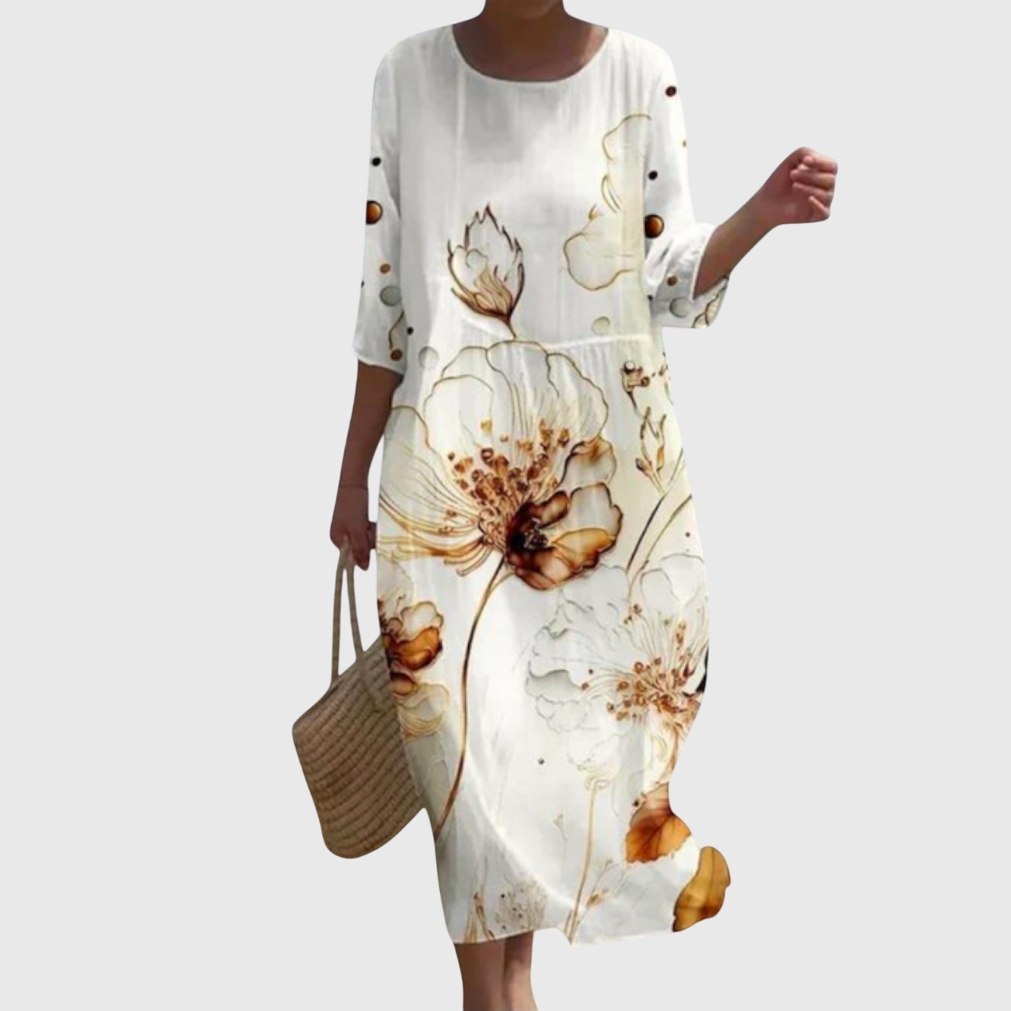 Women's Maxi Dress floral print